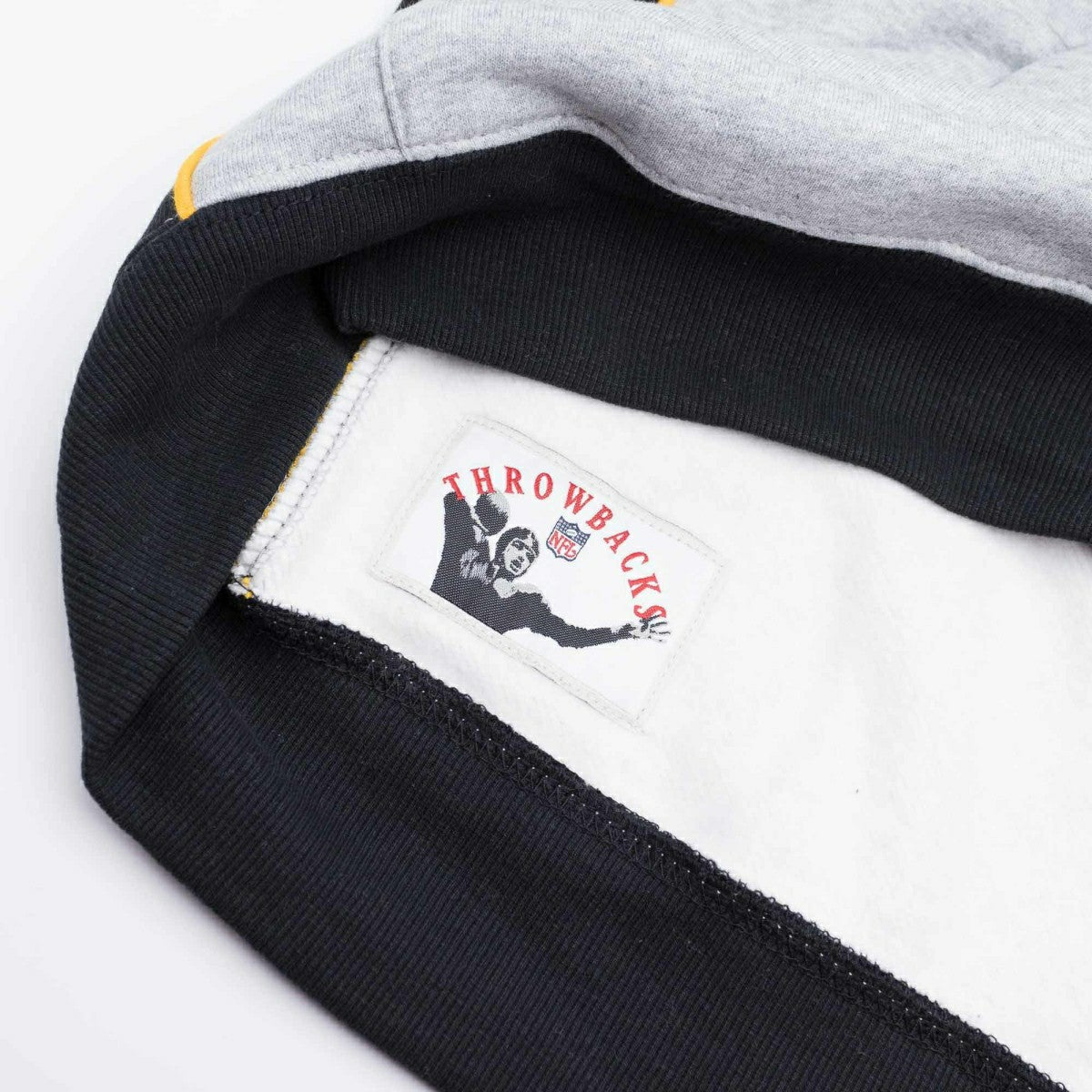 Pittsburgh Steelers Pinnacle Mitchell & Ness NFL Heavyweight Fleece Hoodie Taass US