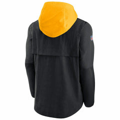 Pittsburgh Steelers Lightweight 2021 NFL Sideline Nike Player Jacket Fashion