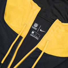 Pittsburgh Steelers Lightweight 2021 NFL Sideline Nike Player Jacket Fashion