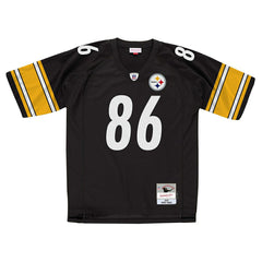 Hines Ward #86 Pittsburgh Steelers 2005 Mitchell & Ness Throwback NFL Jersey Black Lifestyle