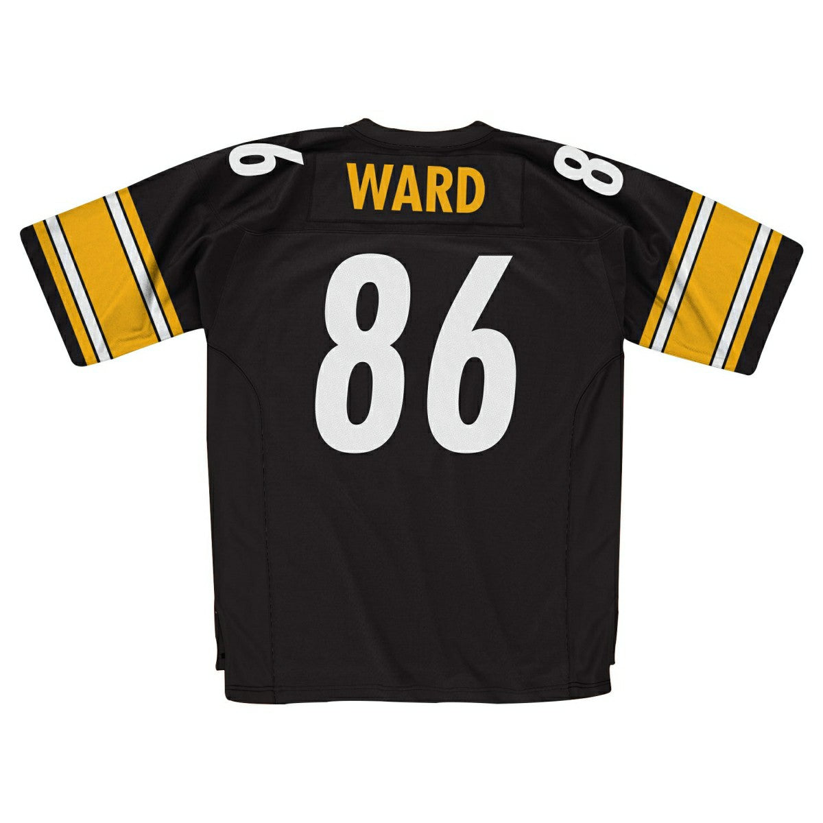 Hines Ward #86 Pittsburgh Steelers 2005 Mitchell & Ness Throwback NFL Jersey Black Lifestyle