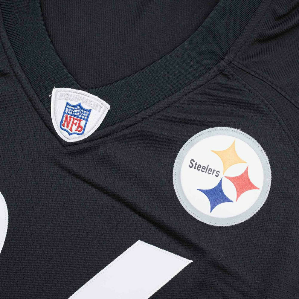Hines Ward #86 Pittsburgh Steelers 2005 Mitchell & Ness Throwback NFL Jersey Black Lifestyle