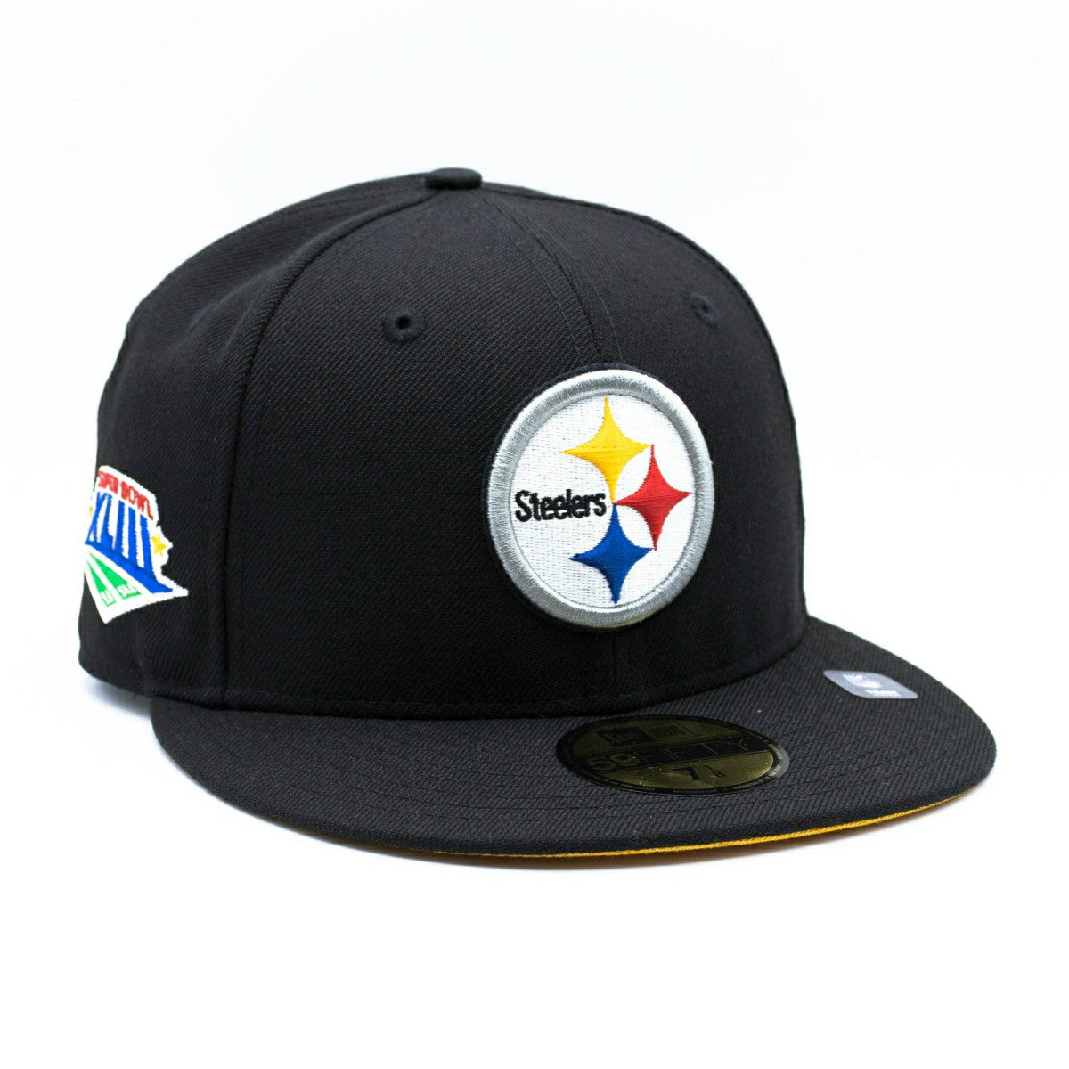 Pittsburgh Steelers Super Bowl XLIII New Era 59FIFTY Fitted NFL Cap Taass US