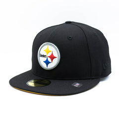 Pittsburgh Steelers Super Bowl XLIII New Era 59FIFTY Fitted NFL Cap Taass US