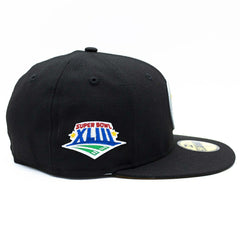 Pittsburgh Steelers Super Bowl XLIII New Era 59FIFTY Fitted NFL Cap Taass US