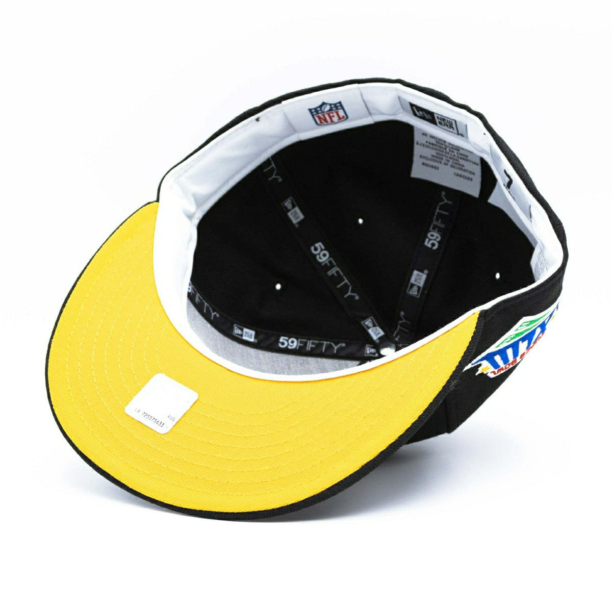 Pittsburgh Steelers Super Bowl XLIII New Era 59FIFTY Fitted NFL Cap Taass US