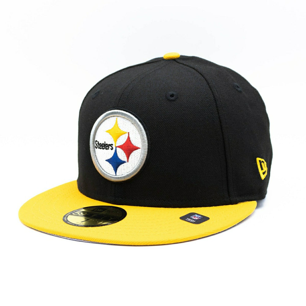 Pittsburgh Steelers Super Bowl XL New Era 59FIFTY Fitted NFL Cap Classic