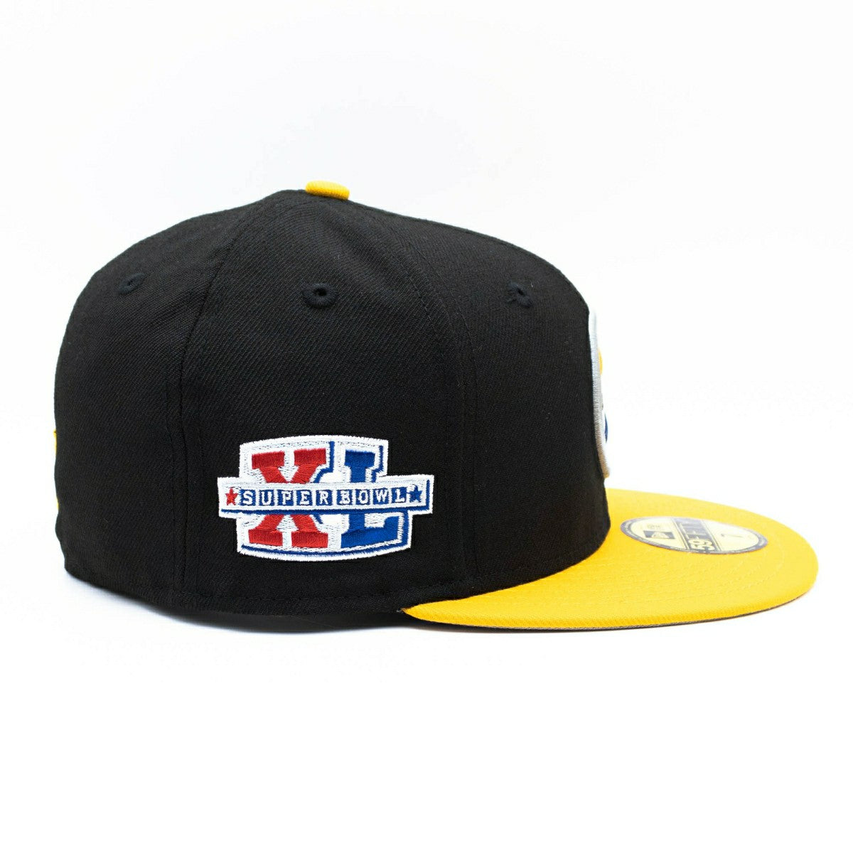 Pittsburgh Steelers Super Bowl XL New Era 59FIFTY Fitted NFL Cap Classic