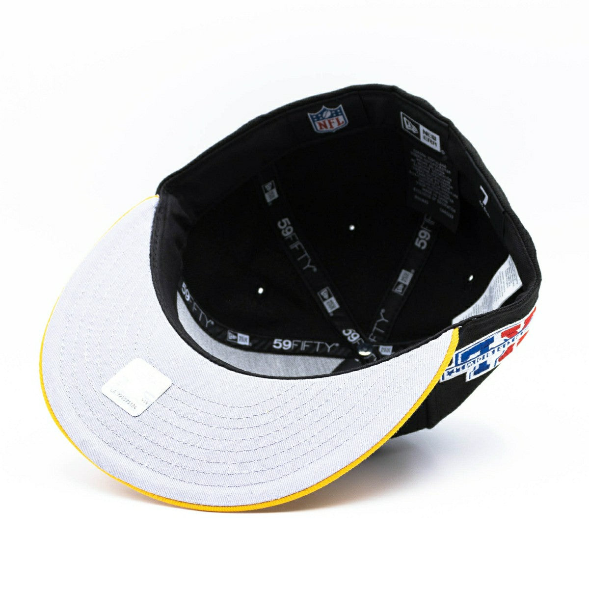 Pittsburgh Steelers Super Bowl XL New Era 59FIFTY Fitted NFL Cap Classic