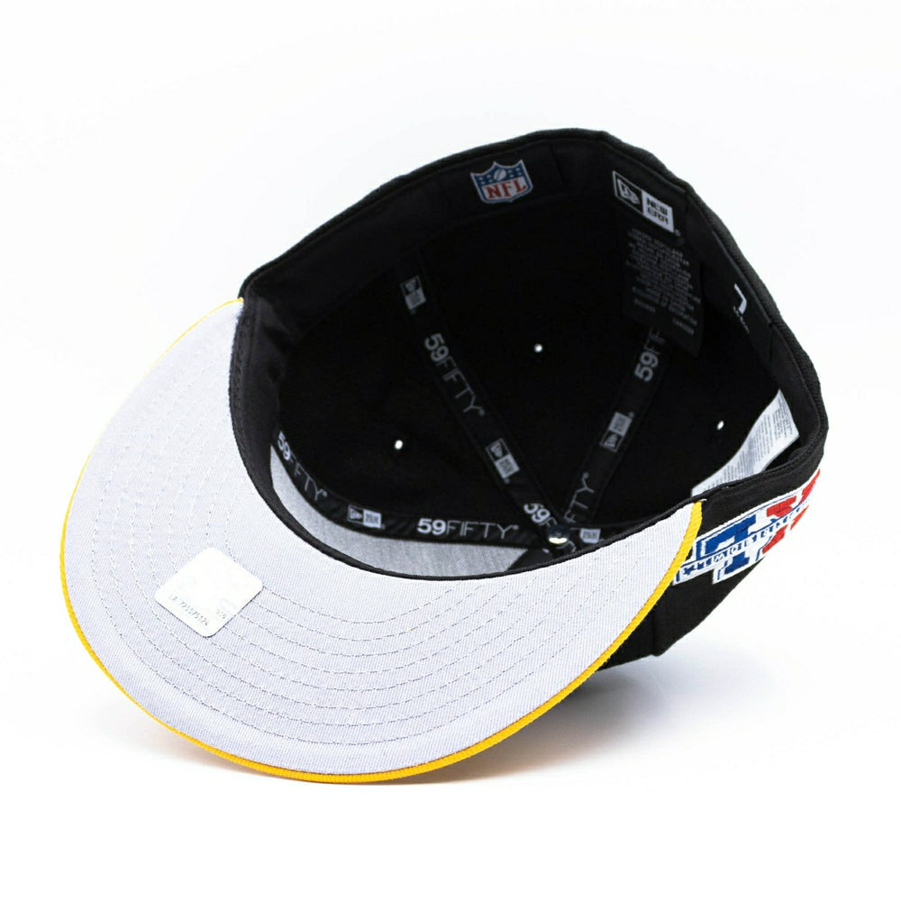 Pittsburgh Steelers Super Bowl XL New Era 59FIFTY Fitted NFL Cap Classic