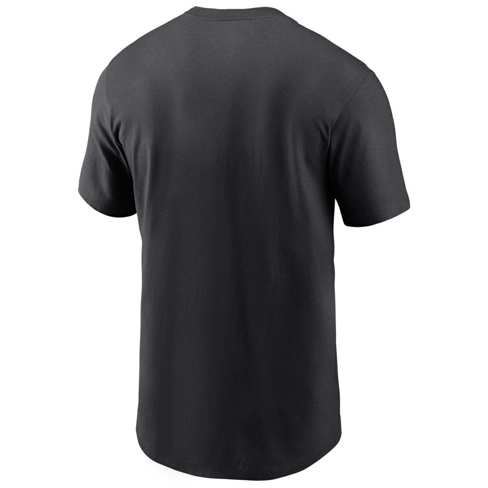 Pittsburgh Steelers Nike Essential Logo NFL T-Shirt Black Lifestyle
