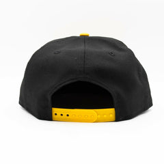 Pittsburgh Steelers 2-Tone Throwback Script New Era 9FIFTY NFL Snapback Cap Taass sale