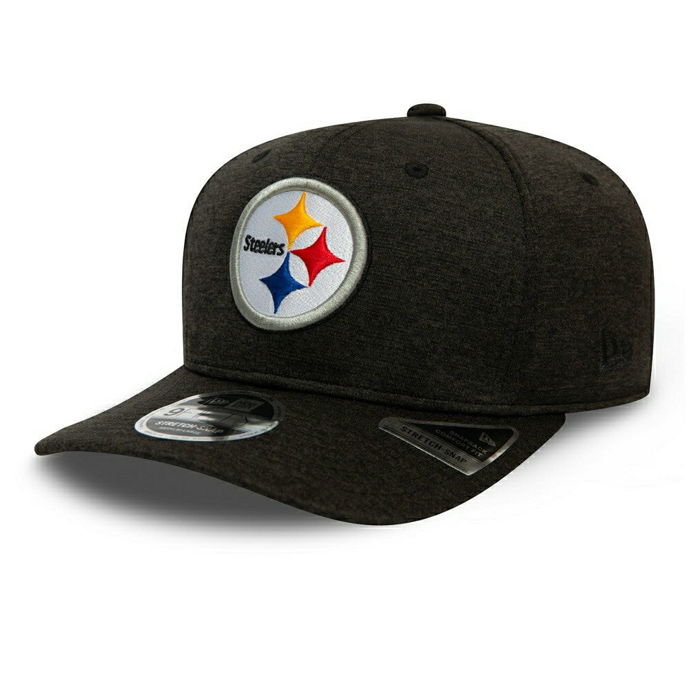 Pittsburgh Steelers Total Shadow Tech New Era 9FIFTY Stretch-Snap NFL Cap Taass for sale