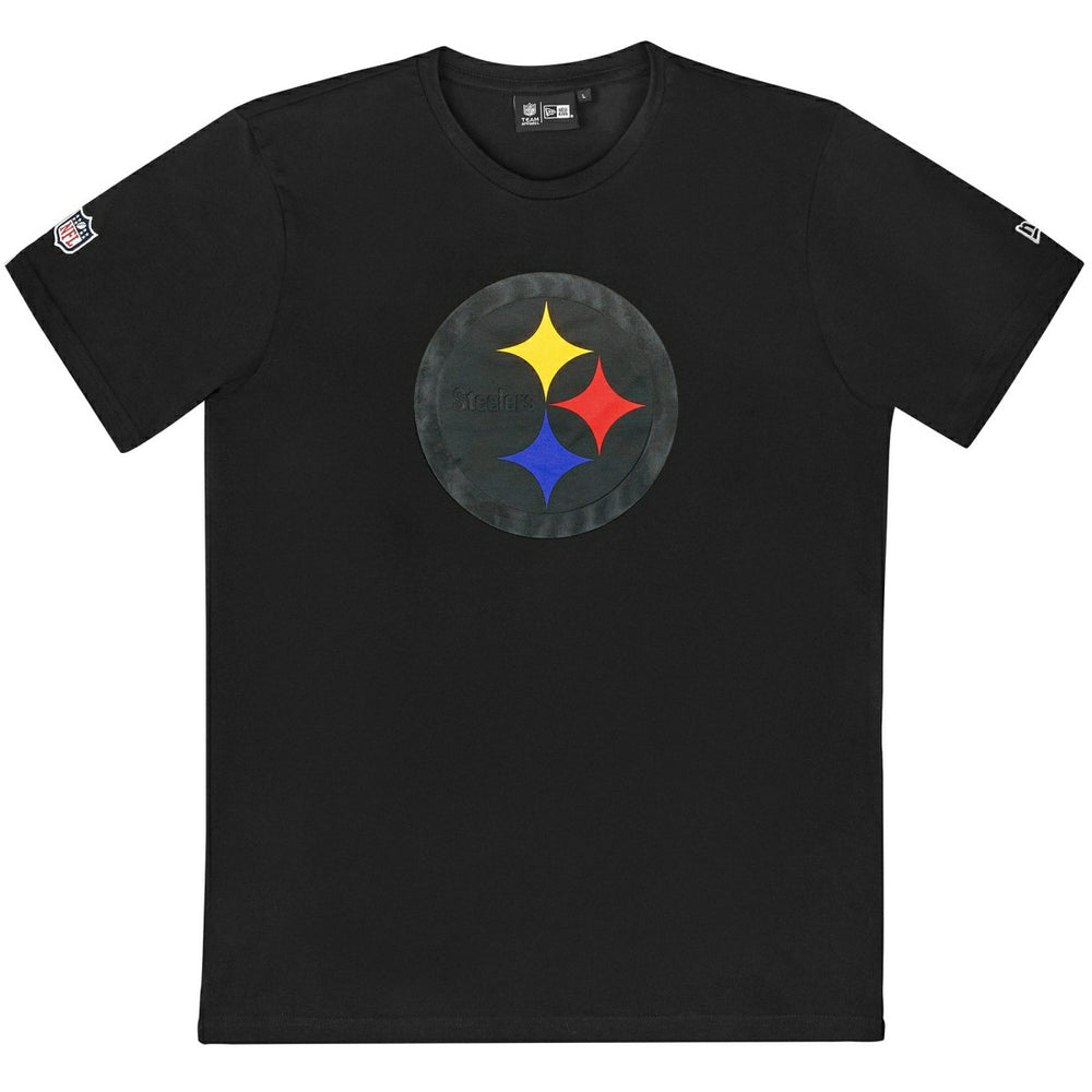 Pittsburgh Steelers Elements 2.0 New Era NFL T-Shirt Black Taass US