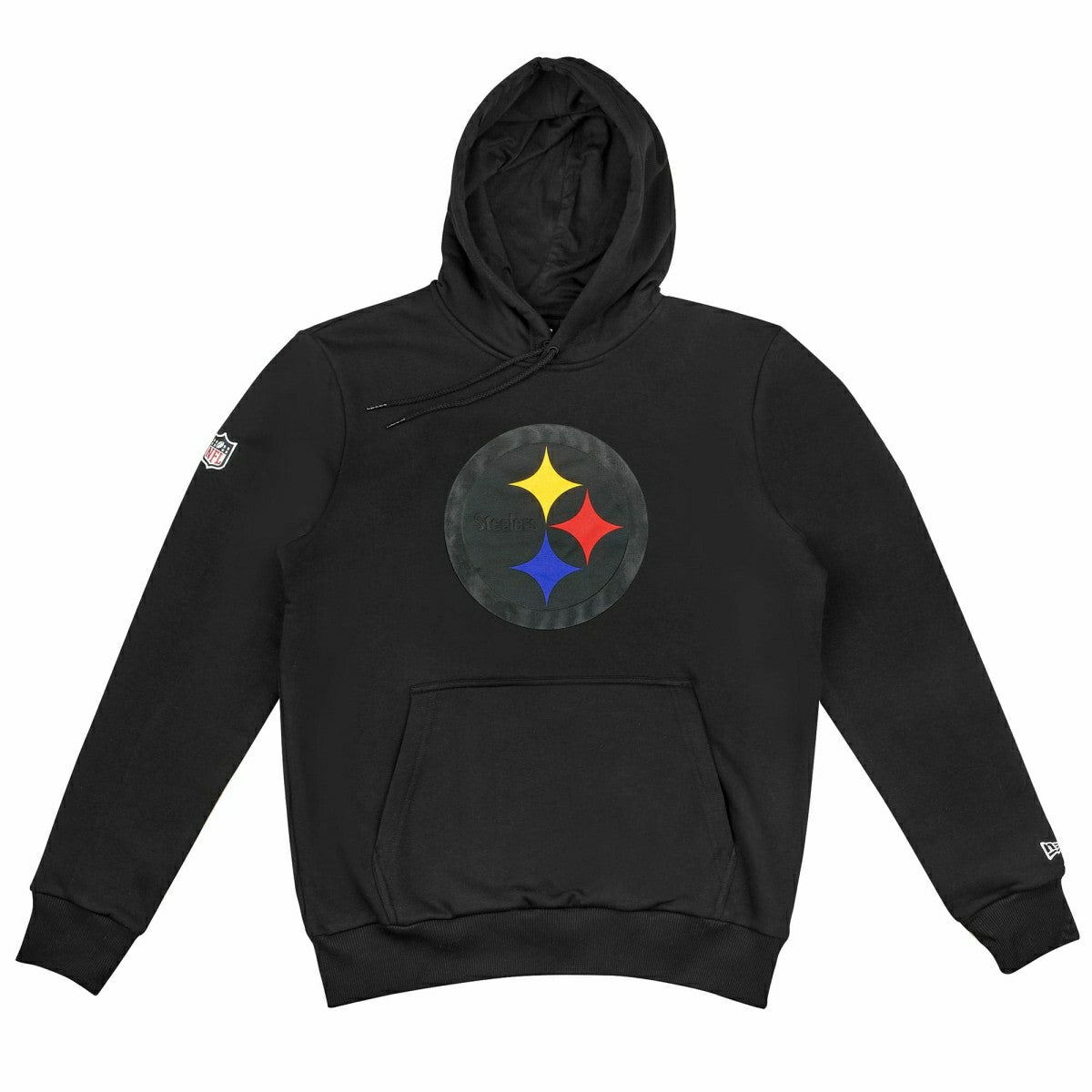Pittsburgh Steelers Elements 2.0 New Era NFL Hoodie Black Classic