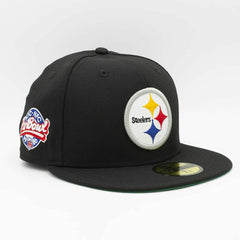Pittsburgh Steelers 1986 Pro Bowl New Era 59FIFTY Fitted NFL Cap Black Fashion