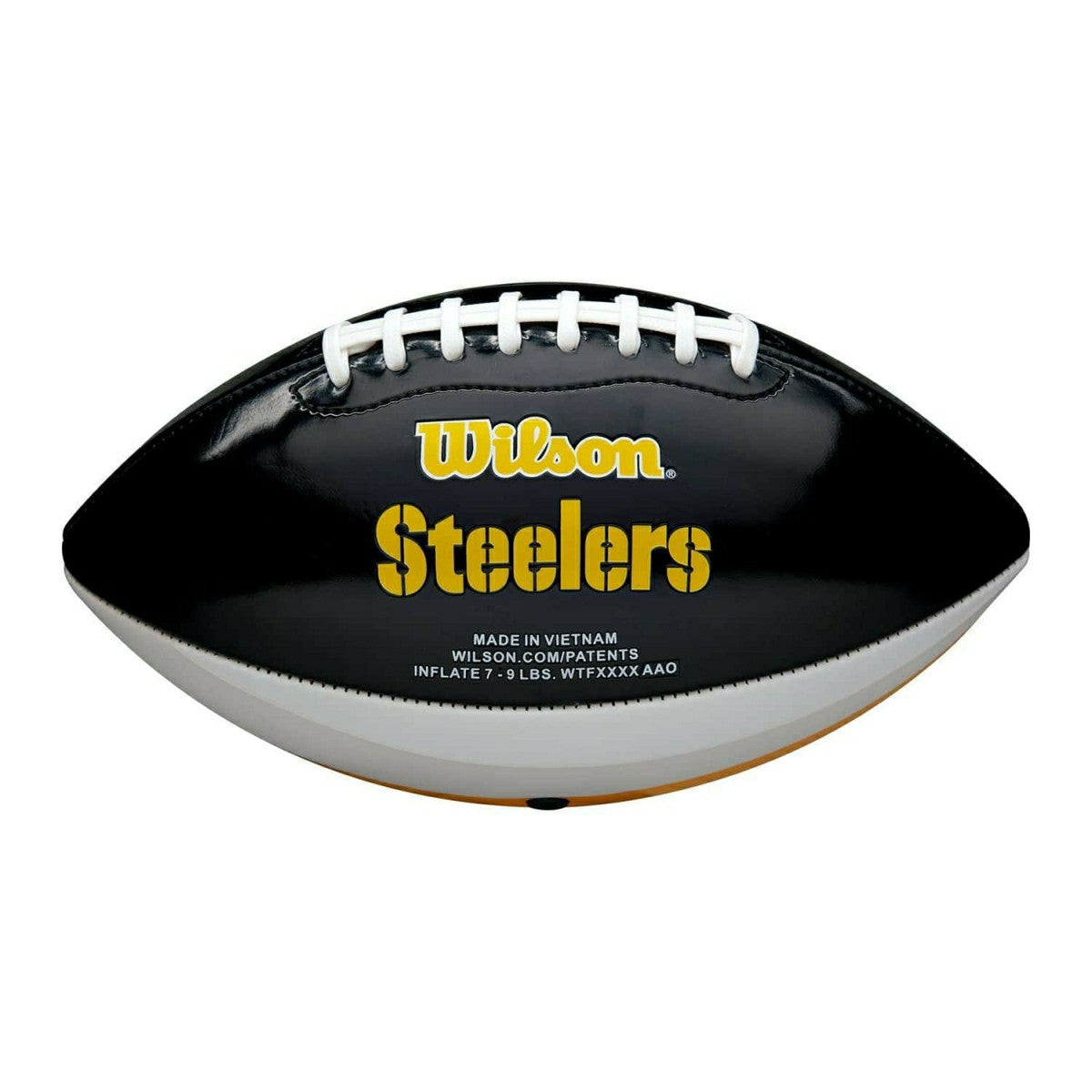 Pittsburgh Steelers City Pride Wilson PeeWee Size NFL Football Lifestyle