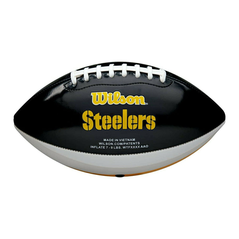Pittsburgh Steelers City Pride Wilson PeeWee Size NFL Football Lifestyle