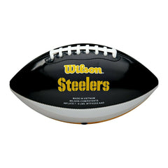 Pittsburgh Steelers City Pride Wilson PeeWee Size NFL Football Lifestyle