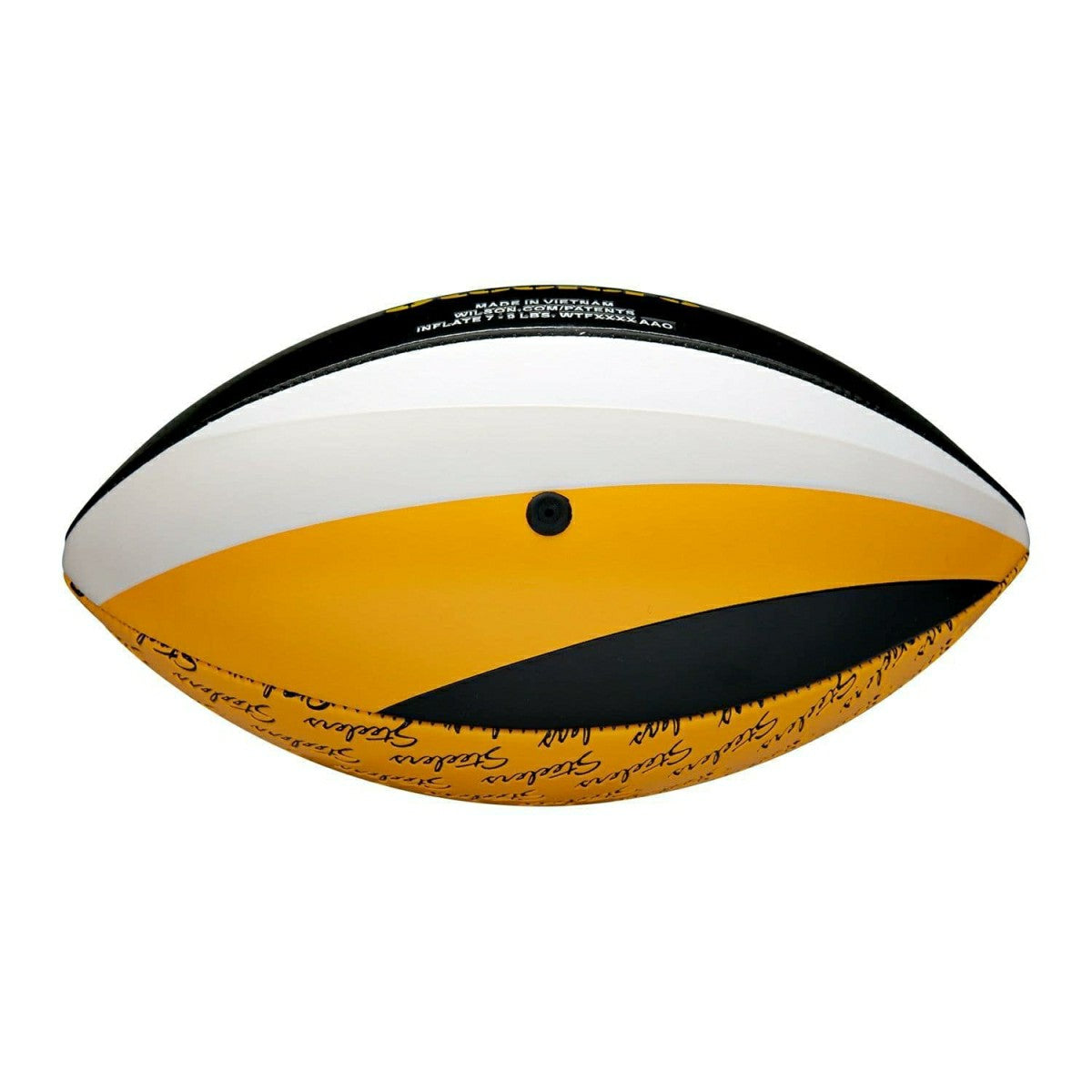 Pittsburgh Steelers City Pride Wilson PeeWee Size NFL Football Lifestyle