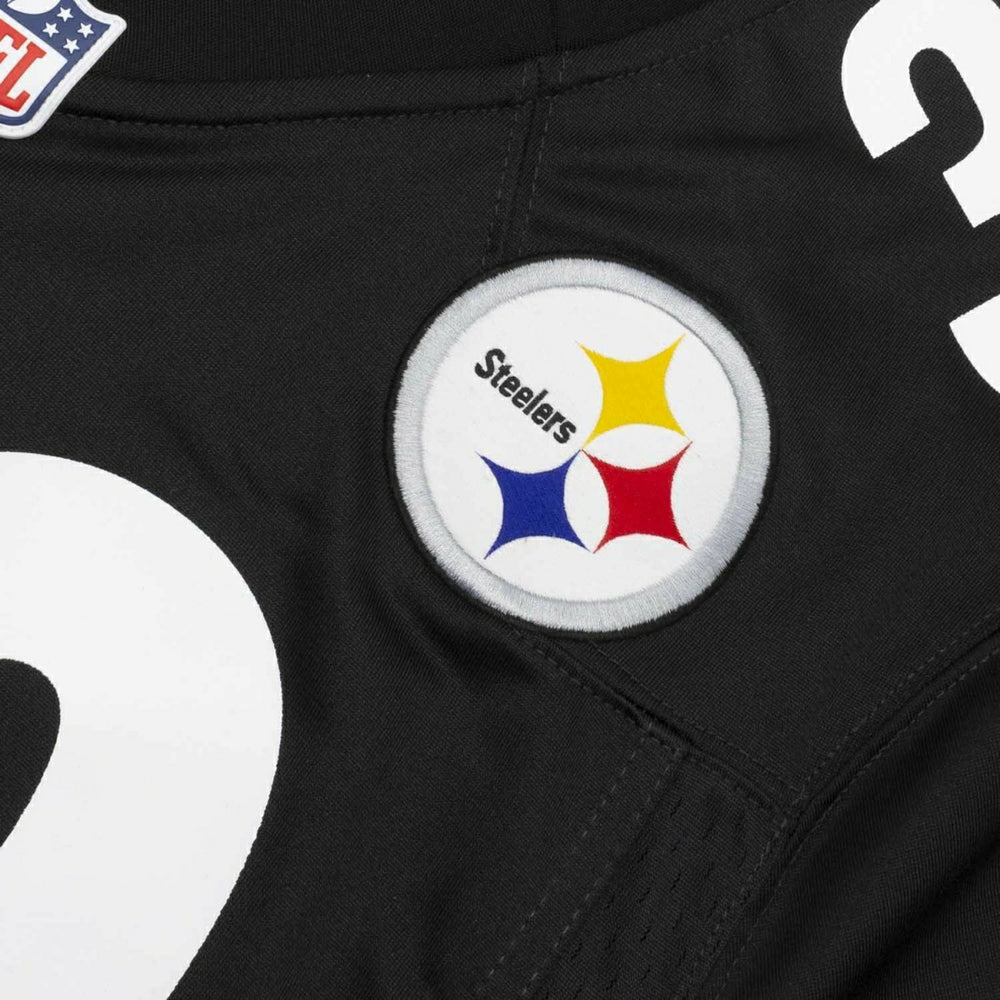 James Conner #30 Pittsburgh Steelers Nike Game NFL Football Jersey Black Taass for sale