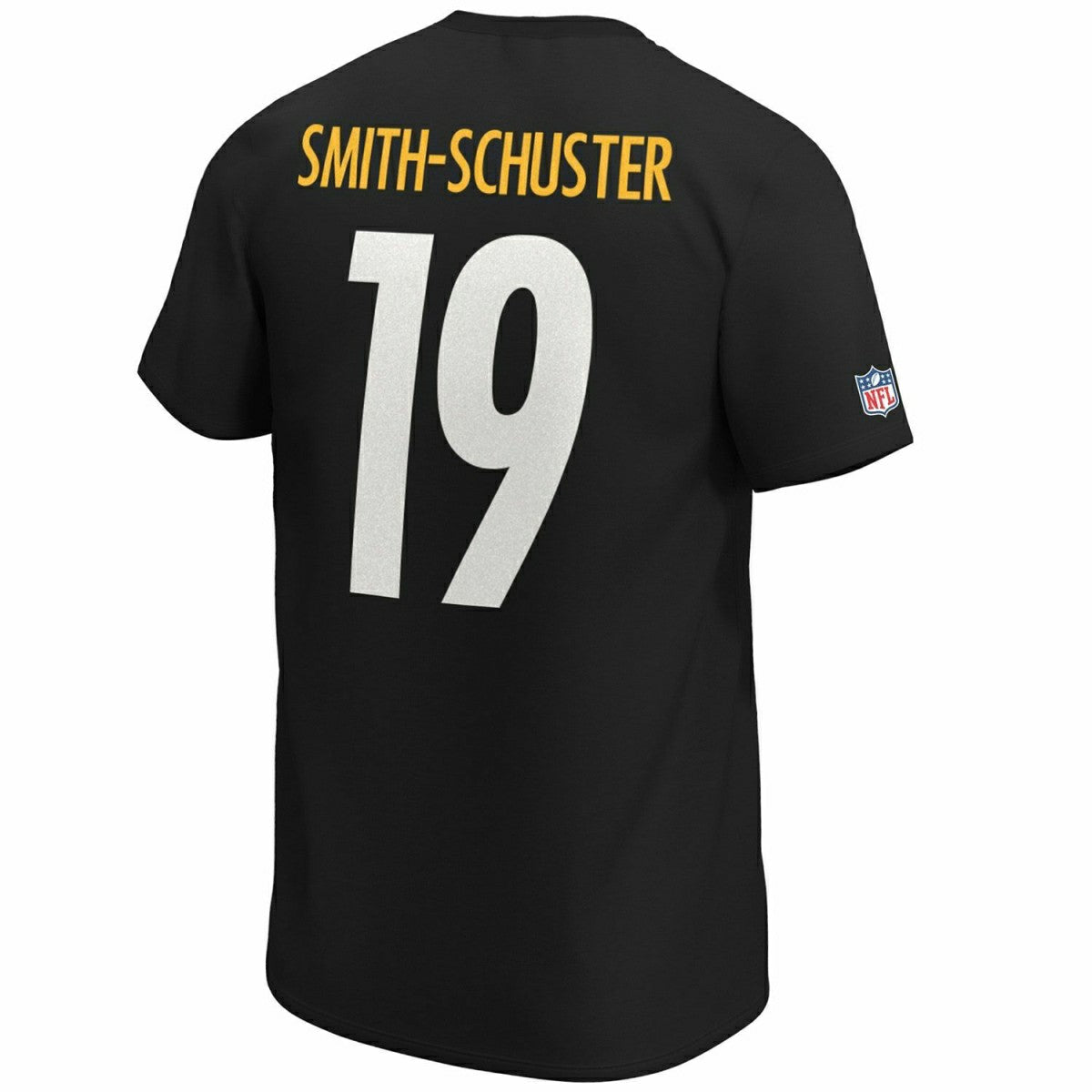 JuJu Smith-Schuster #19 Pittsburgh Steelers Fanatics Player NFL T-Shirt Black Taass US