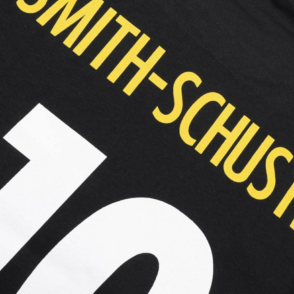 JuJu Smith-Schuster #19 Pittsburgh Steelers Fanatics Player NFL T-Shirt Black Taass US