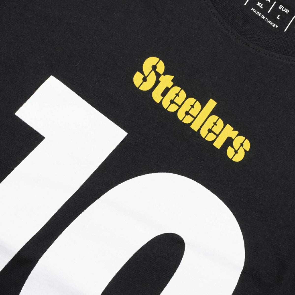 JuJu Smith-Schuster #19 Pittsburgh Steelers Fanatics Player NFL T-Shirt Black Taass US