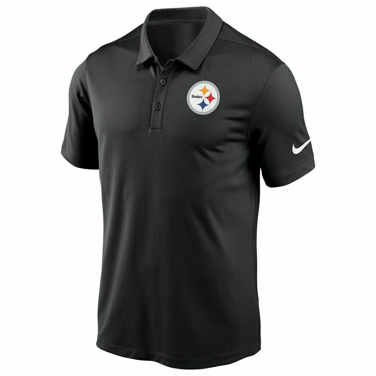 Pittsburgh Steelers Team Logo Franchise Nike NFL Polo Shirt Classic