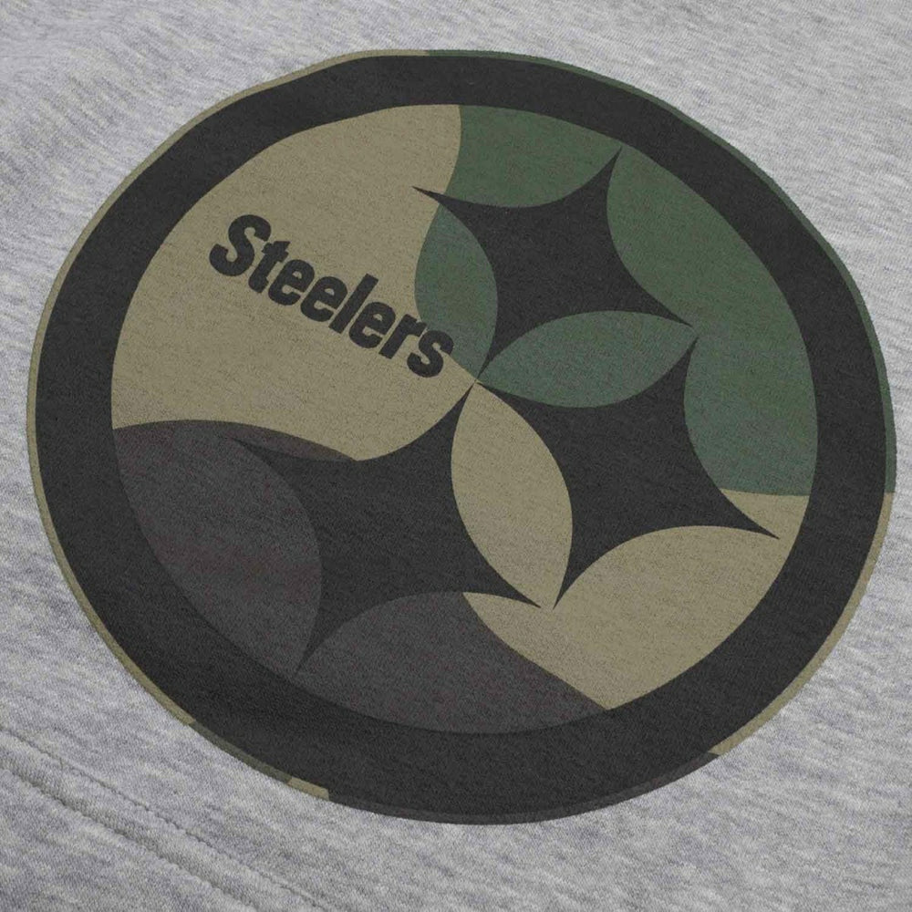 Pittsburgh Steelers 2019 Camo Logo NFL Hoodie Sweatshirt Taass sale