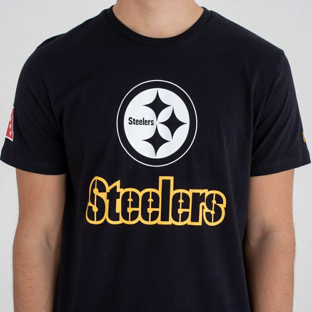 Pittsburgh Steelers Fan Logo NFL T-Shirt Taass for sale
