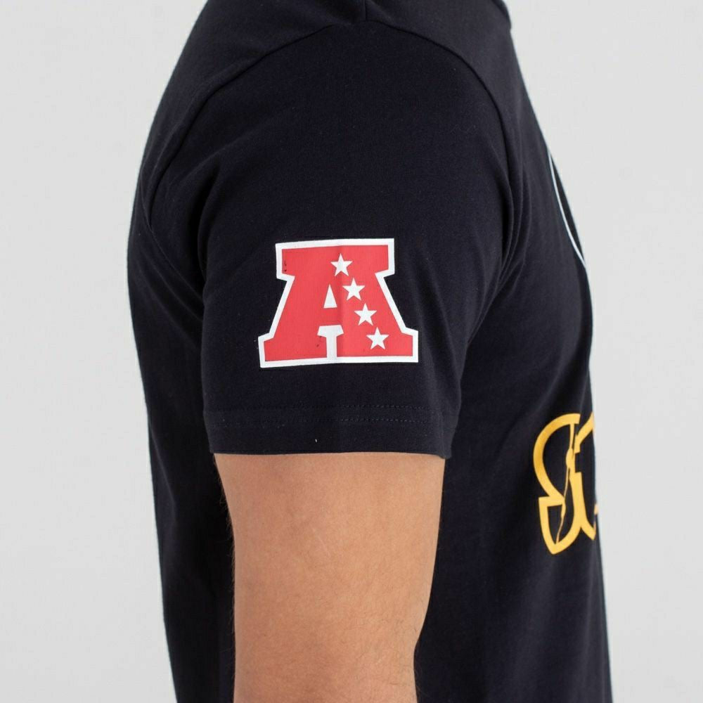 Pittsburgh Steelers Fan Logo NFL T-Shirt Taass for sale