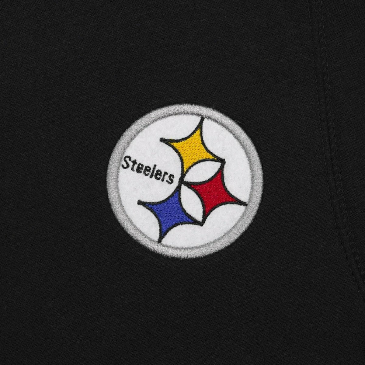 Pittsburgh Steelers Funnel Neck Pullover NFL Hoodie (WOMEN'S) Taass US