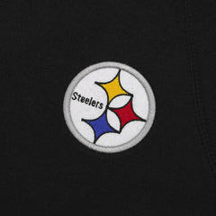 Pittsburgh Steelers Funnel Neck Pullover NFL Hoodie (WOMEN'S) Taass US