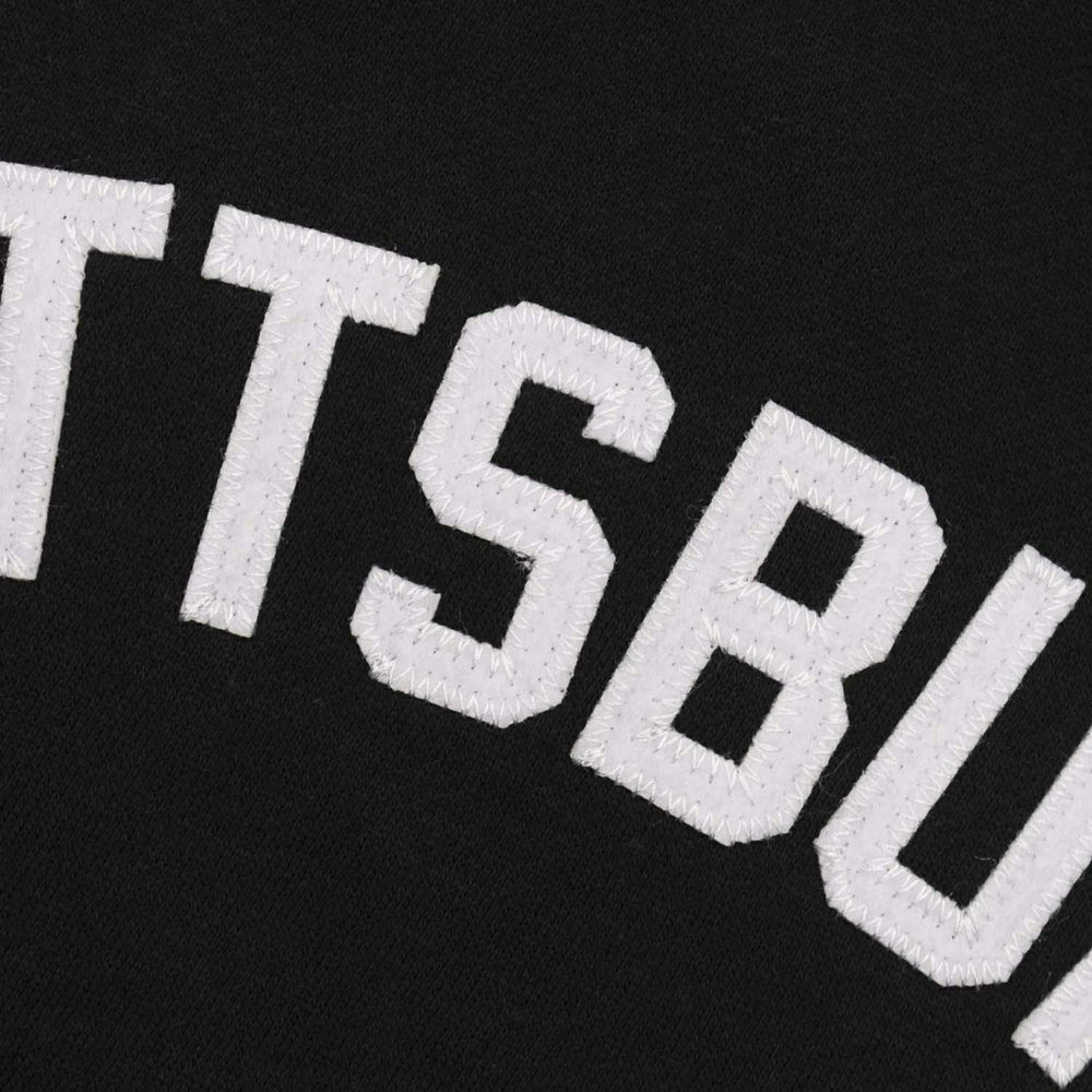 Pittsburgh Steelers Funnel Neck Pullover NFL Hoodie (WOMEN'S) Taass US