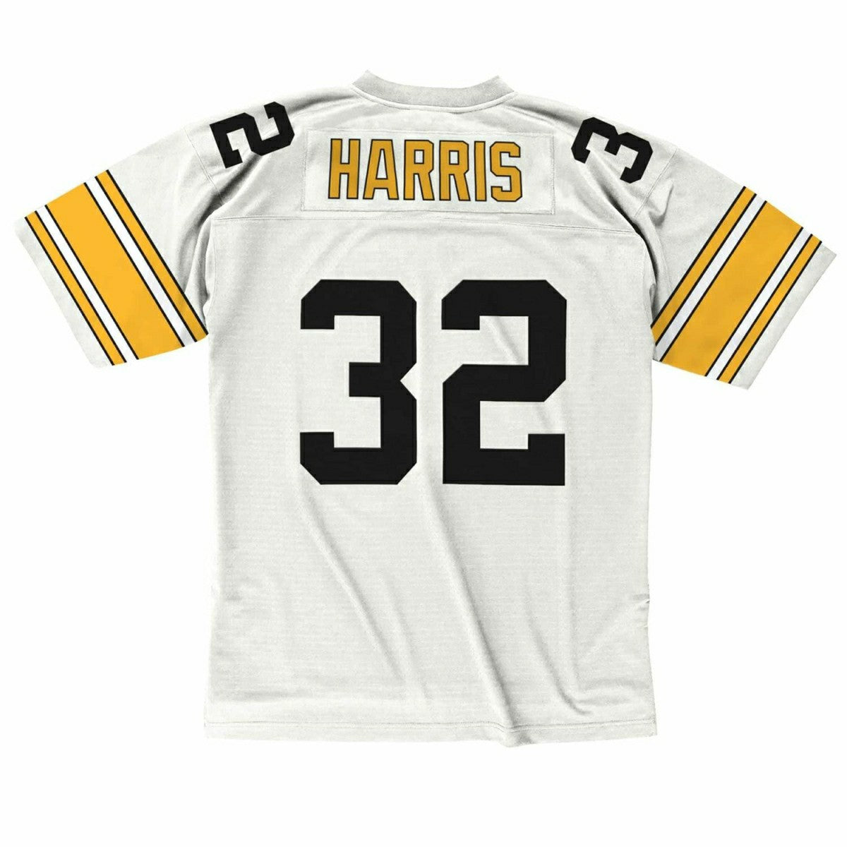 Franco Harris #32 Pittsburgh Steelers Legacy Throwback NFL Jersey White Classic