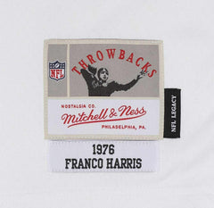 Franco Harris #32 Pittsburgh Steelers Legacy Throwback NFL Jersey White Classic