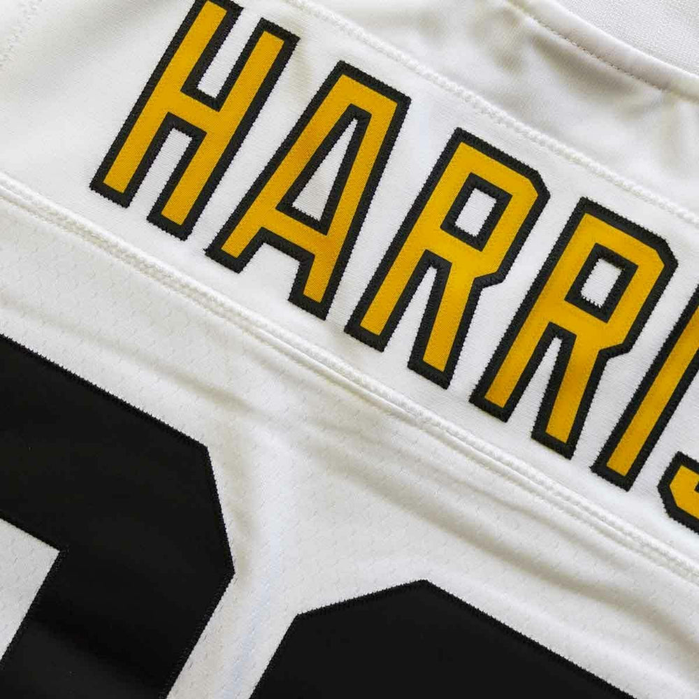 Franco Harris #32 Pittsburgh Steelers Legacy Throwback NFL Jersey White Classic