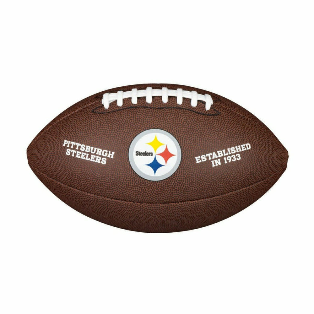 Pittsburgh Steelers Backyard Wilson Full Size NFL Football Fashion