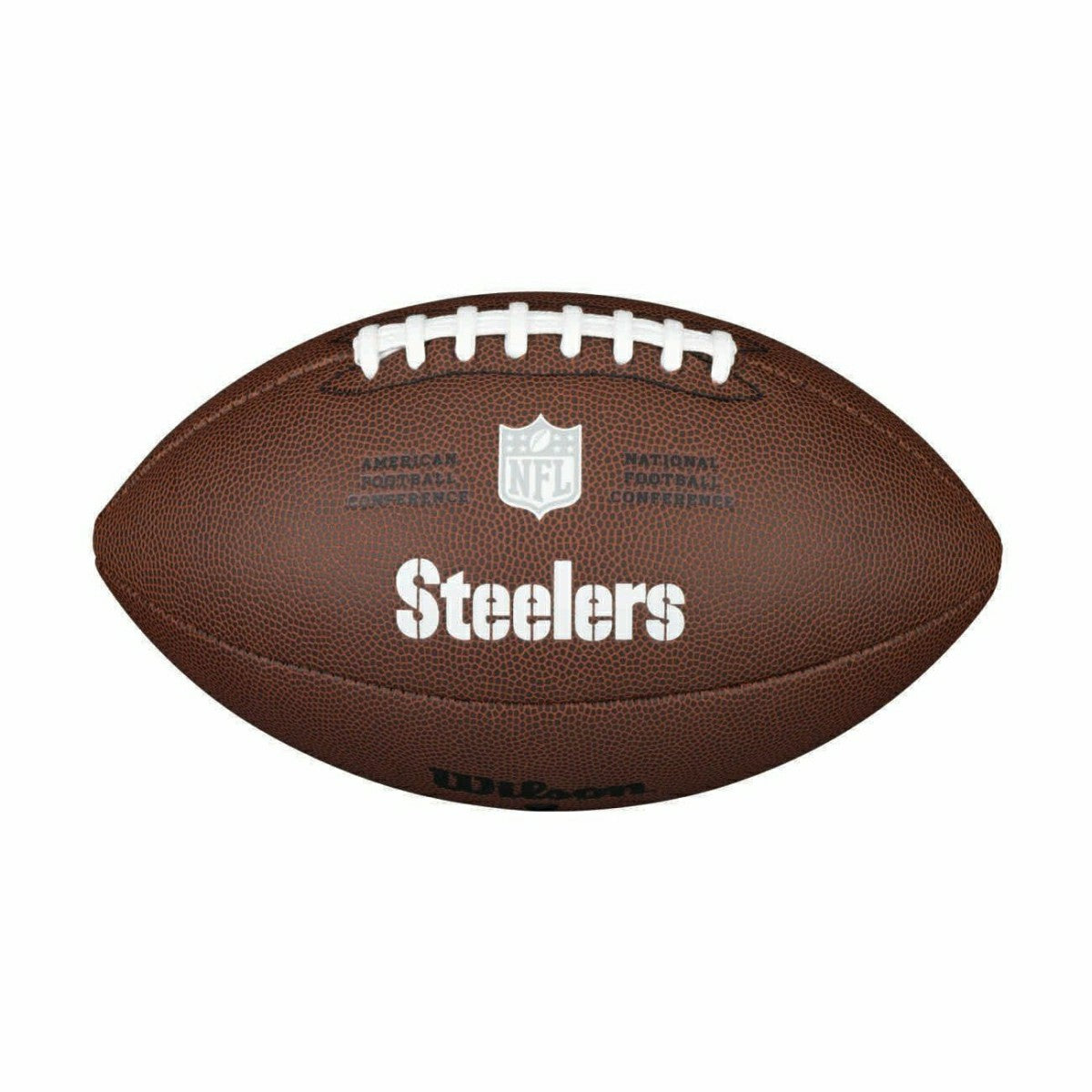 Pittsburgh Steelers Backyard Wilson Full Size NFL Football Fashion