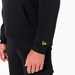 Pittsburgh Steelers Logo Hoodie NFL Sweatshirt Black Lifestyle