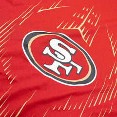 San Francisco 49ers 2024 Icon Nike Legend NFL T-Shirt Red Taass US