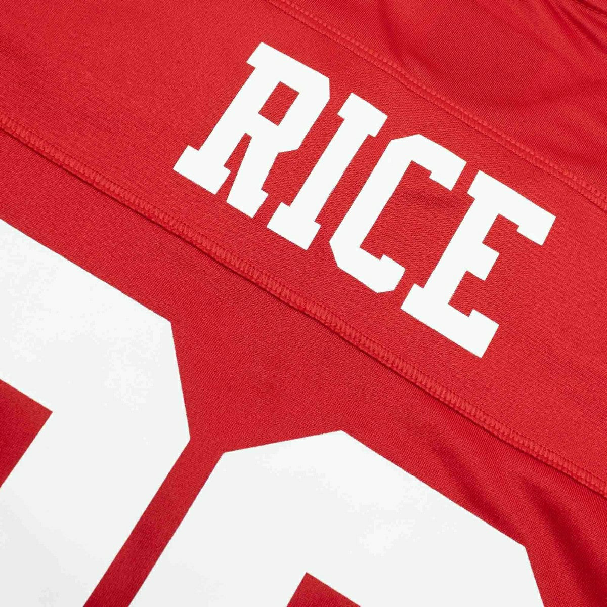 Jerry Rice #80 San Francisco 49ers Nike Game NFL Jersey Red Fashion