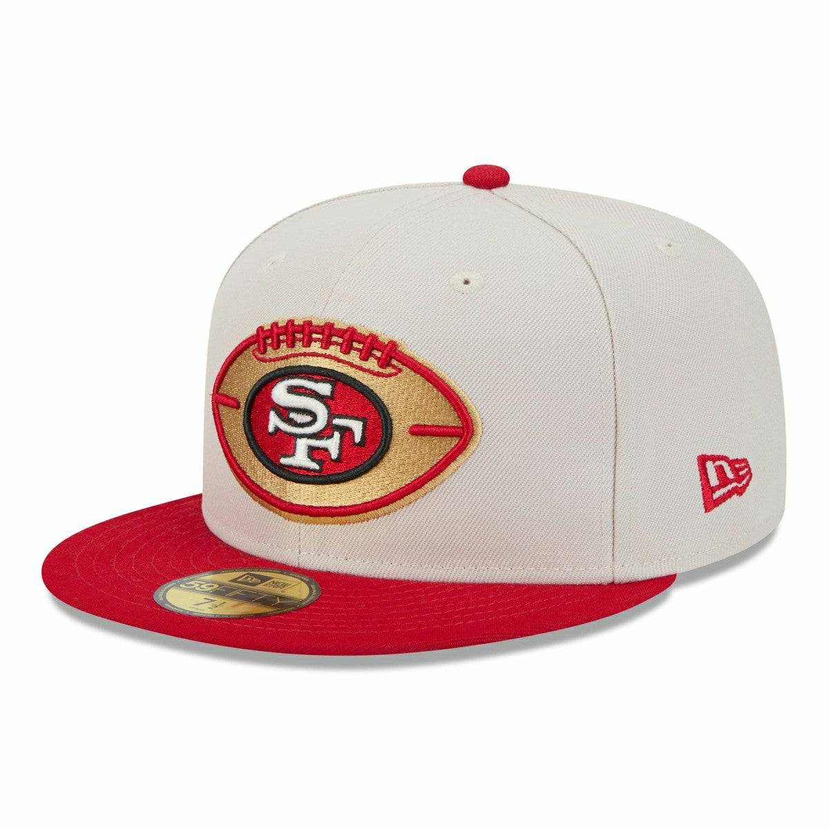 San Francisco 49ers Historic 2024 NFL Sideline New Era 59FIFTY Fitted Cap Lifestyle