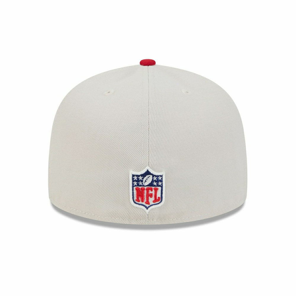 San Francisco 49ers Historic 2024 NFL Sideline New Era 59FIFTY Fitted Cap Lifestyle