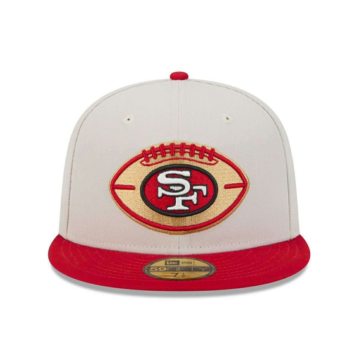 San Francisco 49ers Historic 2024 NFL Sideline New Era 59FIFTY Fitted Cap Lifestyle