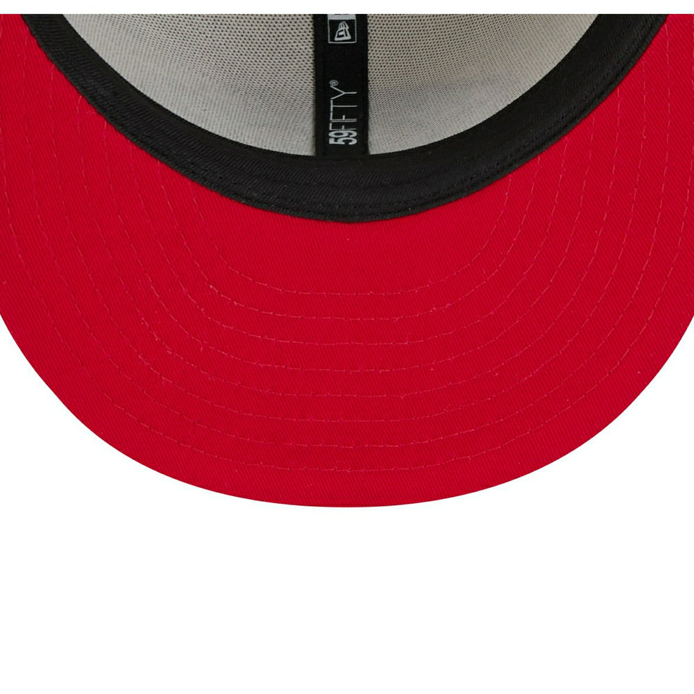 San Francisco 49ers Historic 2024 NFL Sideline New Era 59FIFTY Fitted Cap Lifestyle