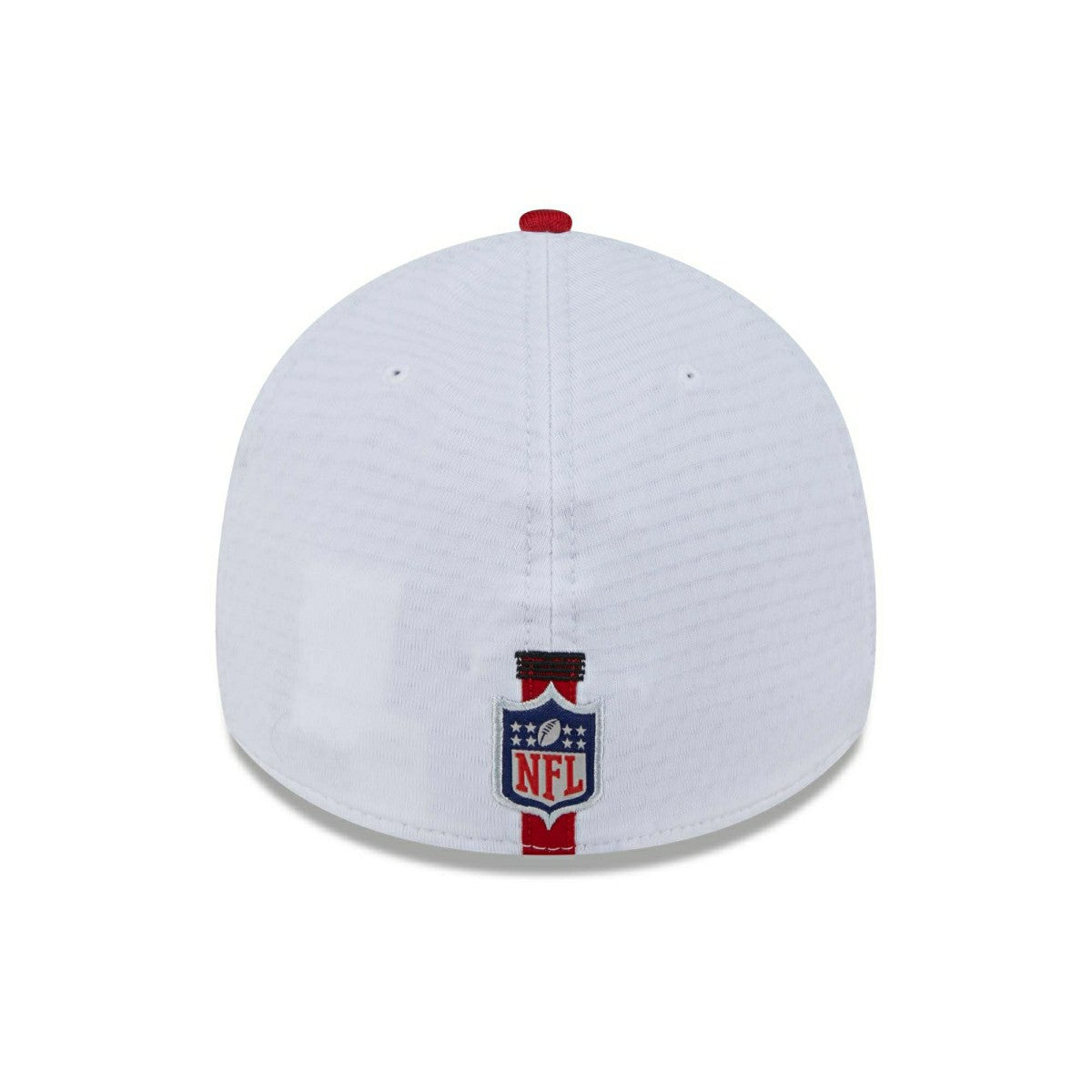 San Francisco 49ers 2024 NFL Training Camp New Era 39THIRTY Flex Cap White Taass sale