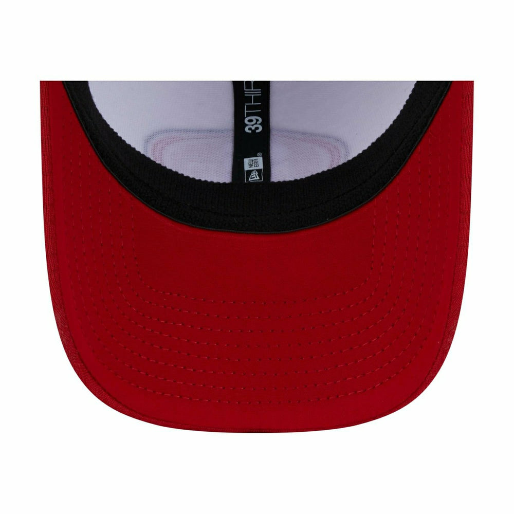 San Francisco 49ers 2024 NFL Training Camp New Era 39THIRTY Flex Cap White Taass sale