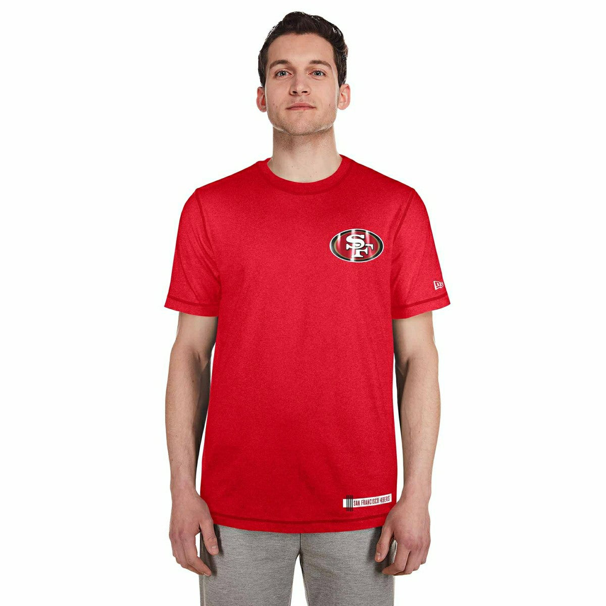 San Francisco 49ers 2024 NFL Training New Era Performance T-Shirt Taass for sale